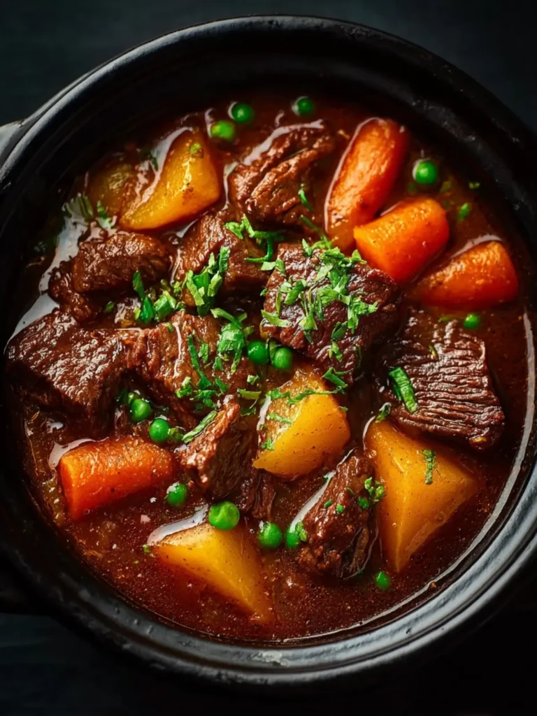 Mom’s Slow Cooker Beef Stew First Image