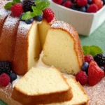 Old-Fashioned Cream Cheese Pound Cake First Image