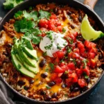 One Pot Burrito Bowl First Image