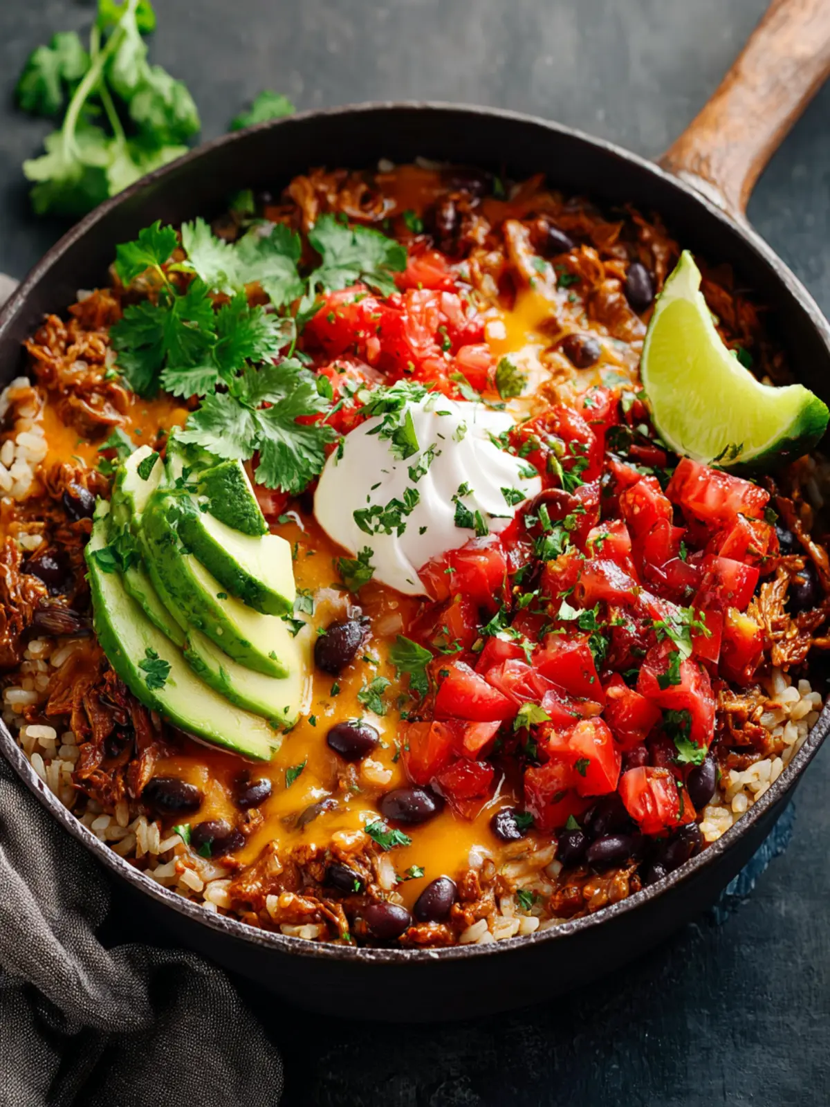 One Pot Burrito Bowl First Image