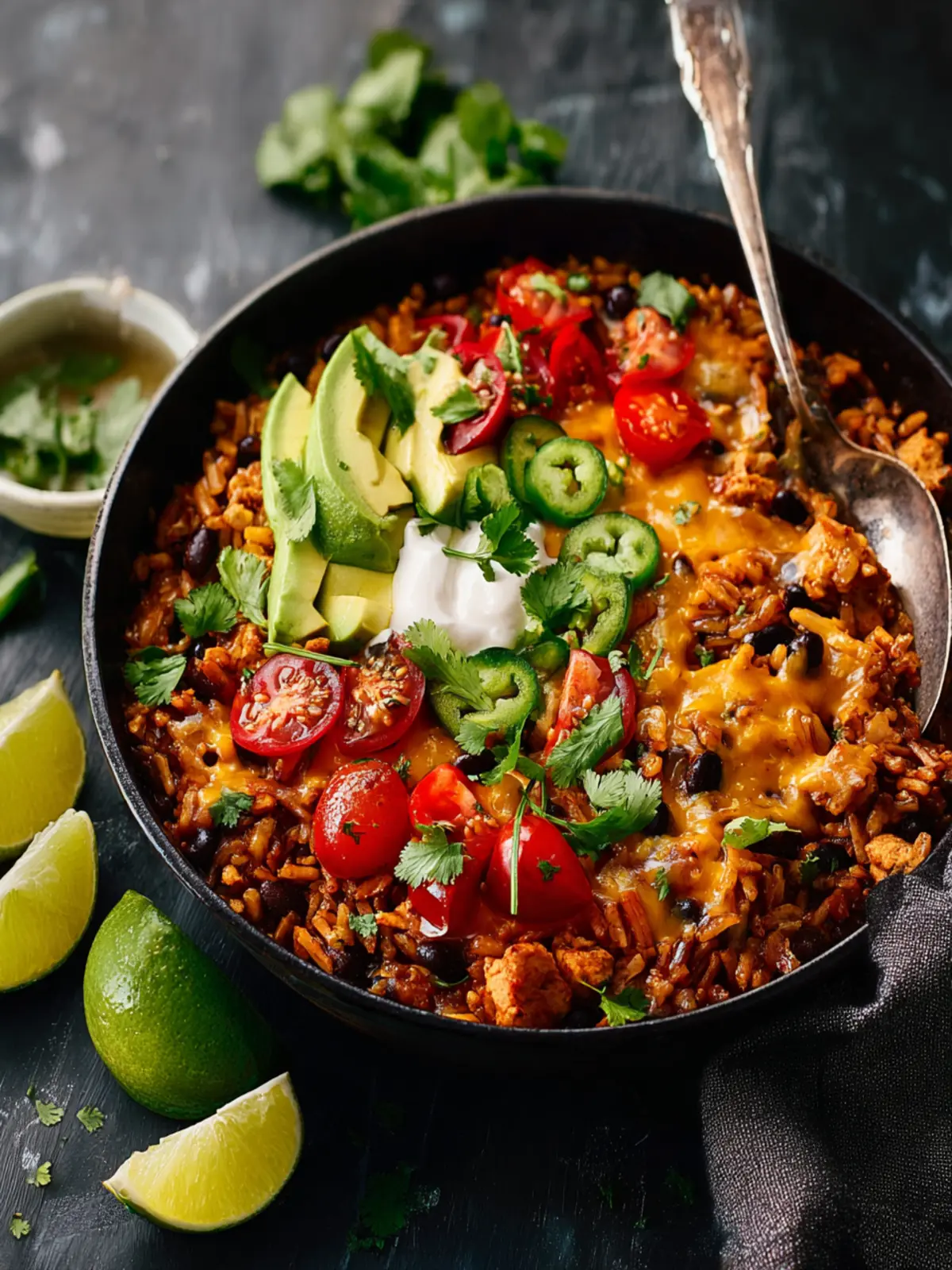 One Pot Burrito Bowl Second Image hjqesf