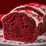 Red Velvet Loaf First Image