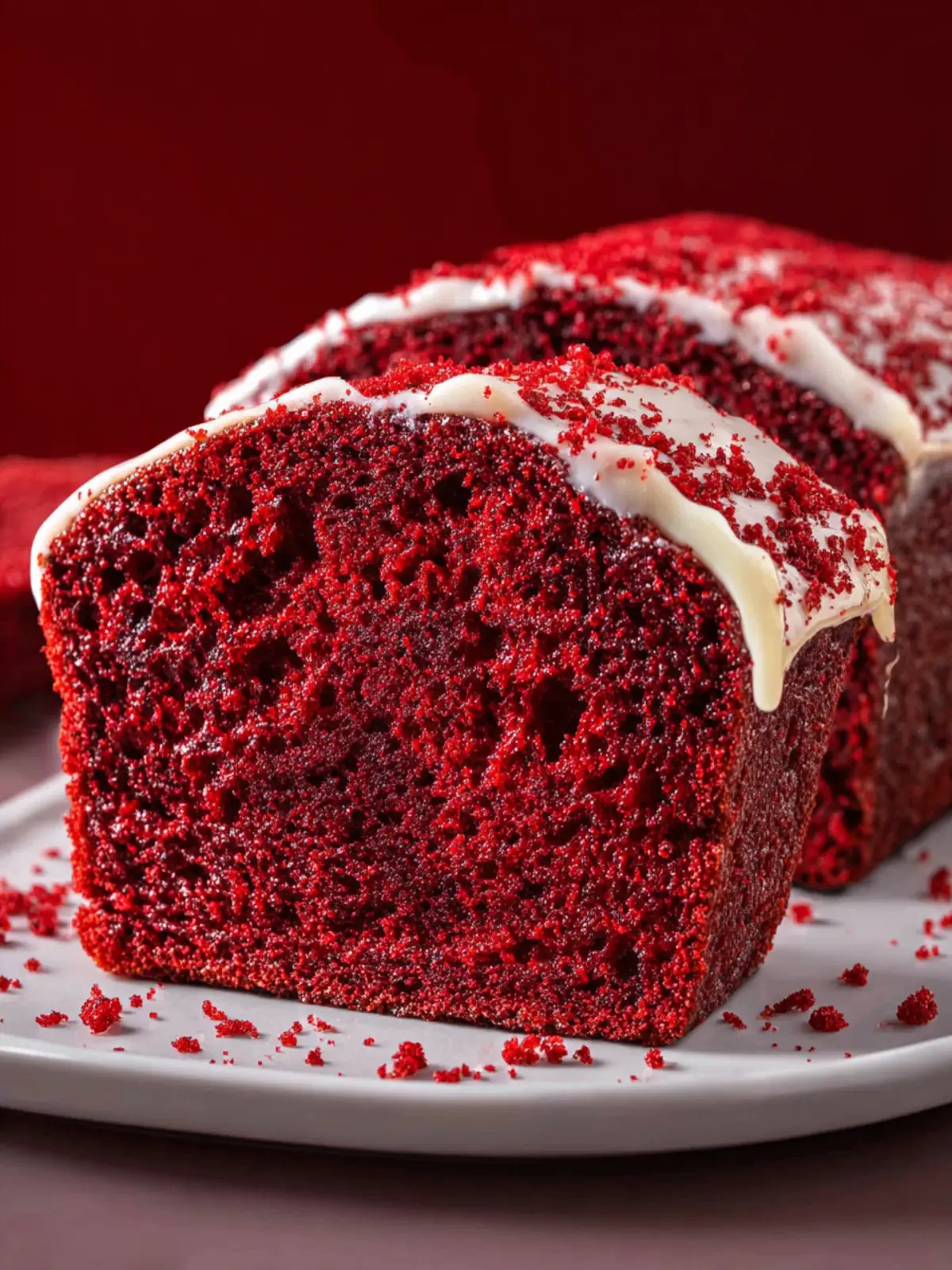 Red Velvet Loaf First Image