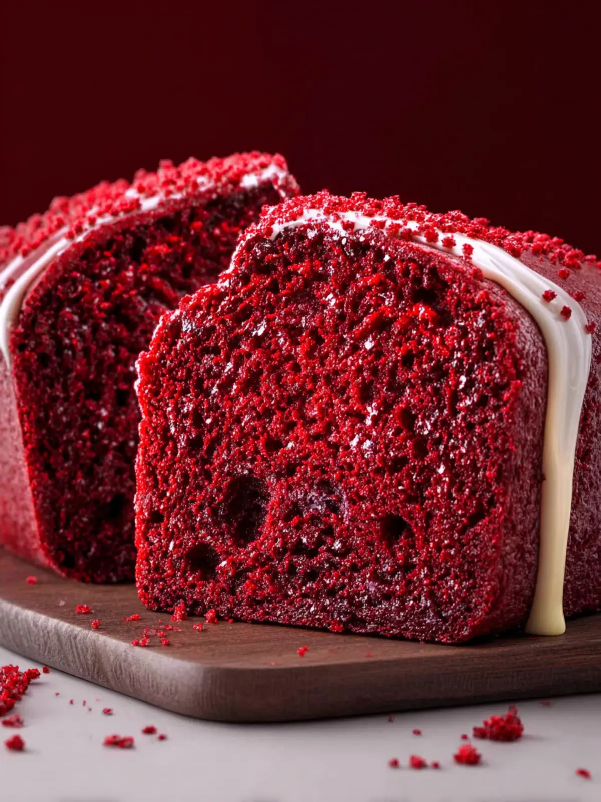 Red Velvet Loaf Fourth Image heljel
