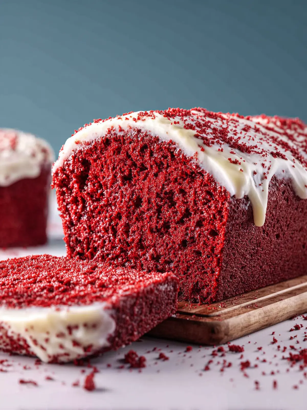 Red Velvet Loaf Second Image clckwa