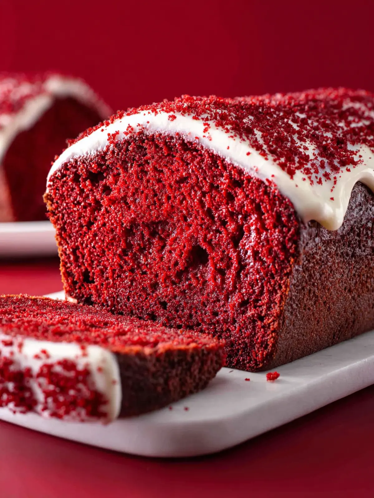 Red Velvet Loaf Third Image pbvpuz