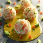 Salmon Rice Balls (with Veggies) First Image