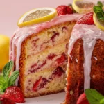 Strawberry Lemonade Cake First Image