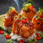 Bang Bang Salmon Bites First Image