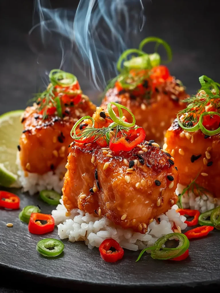 Bang Bang Salmon Bites First Image