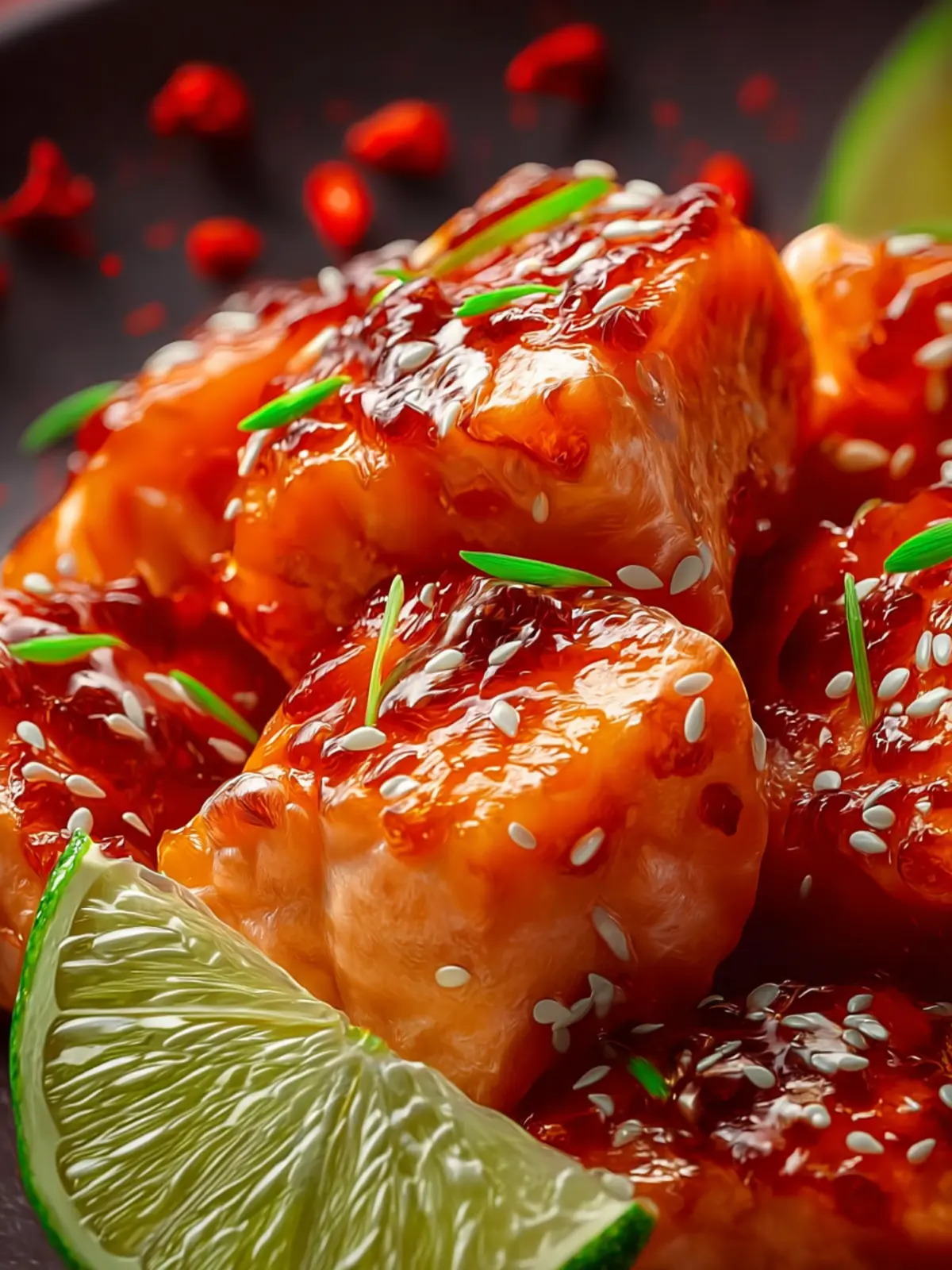 Bang Bang Salmon Bites Fourth Image usuegt