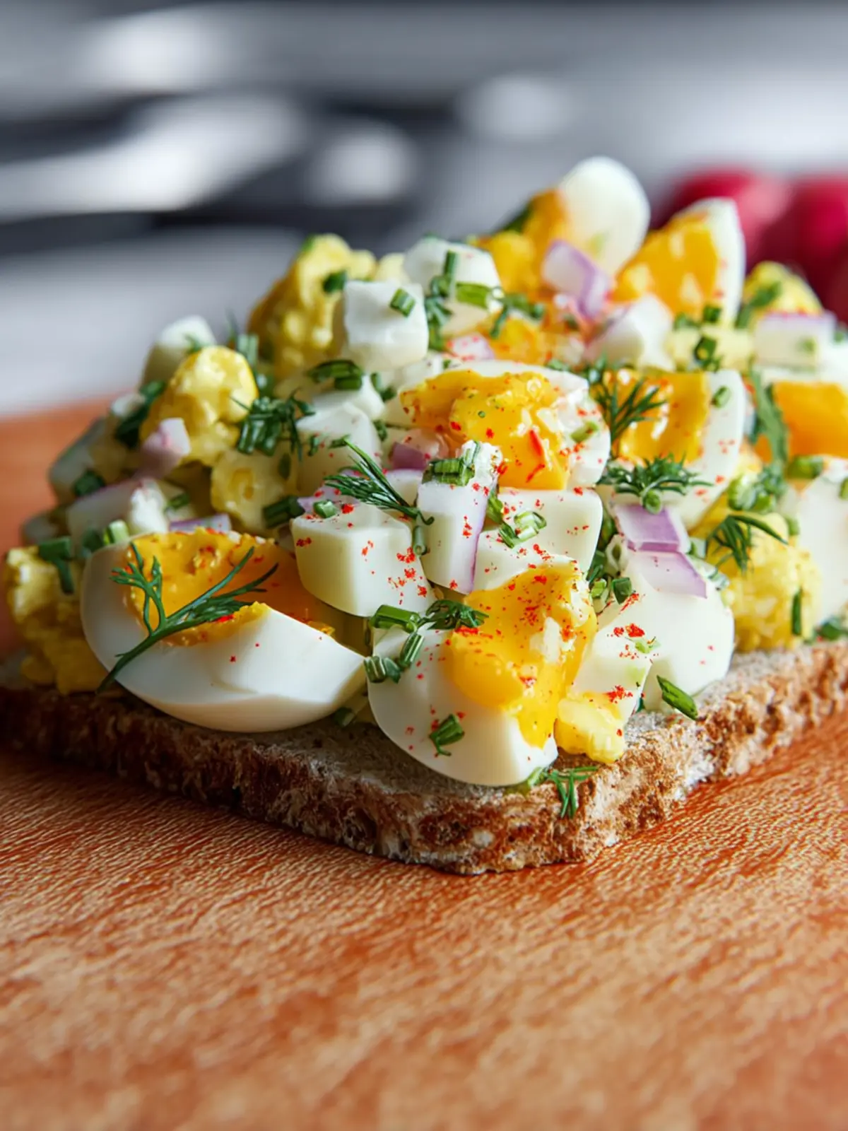 Bean Egg Salad First Image