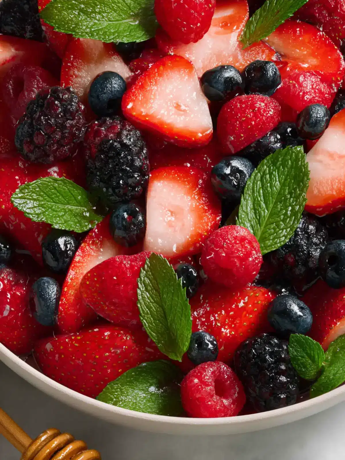 Berry Mint Salad First Image