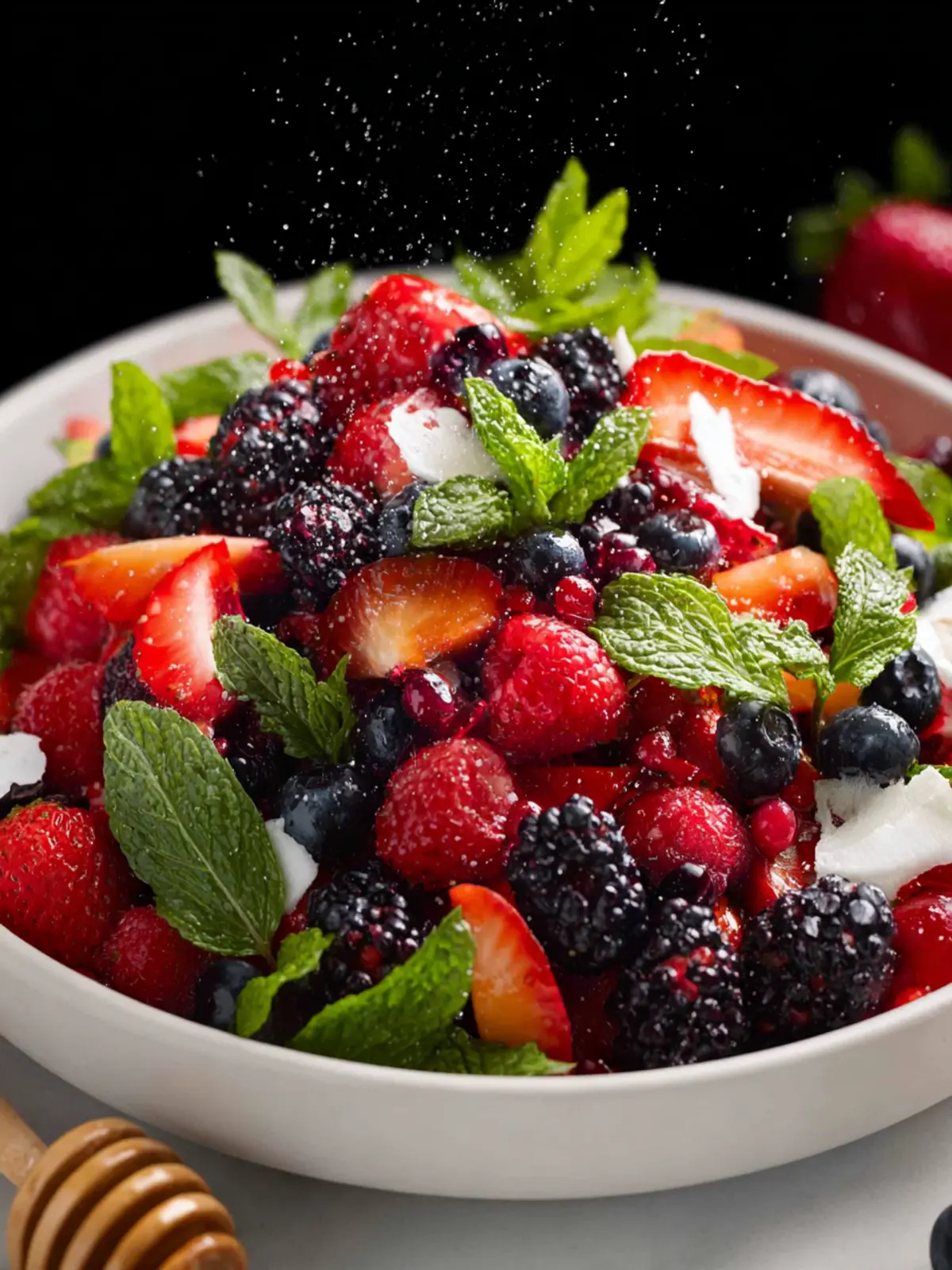 Berry Mint Salad Second Image b7osqd