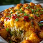 Big Mac Tater Tot Casserole First Image