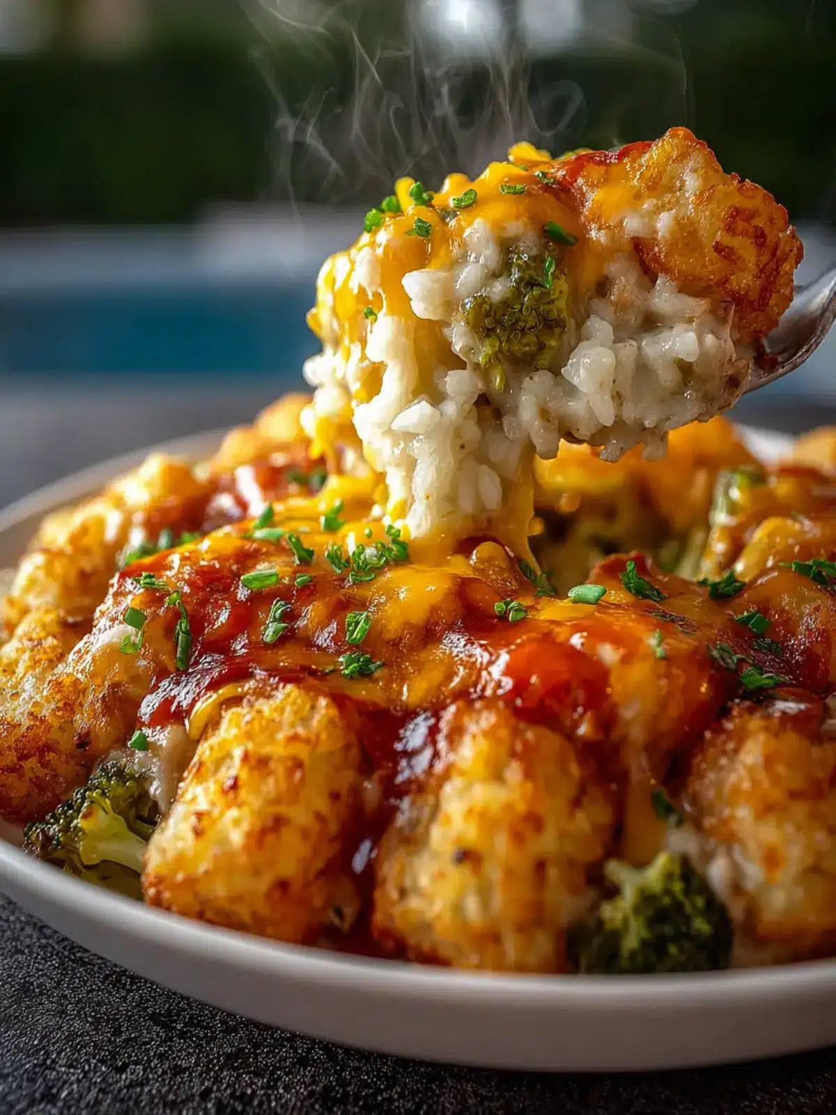 Big Mac Tater Tot Casserole Third Image d8vzcl