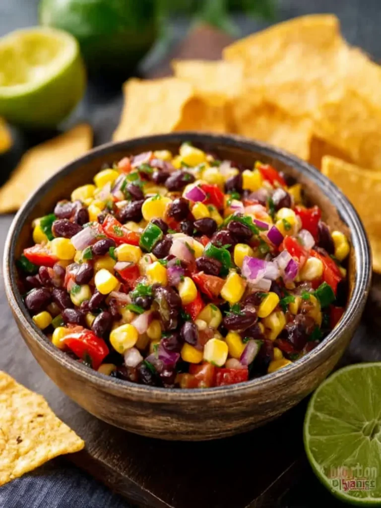 Black Bean and Corn Salsa First Image