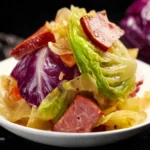 Cabbage and Ham First Image