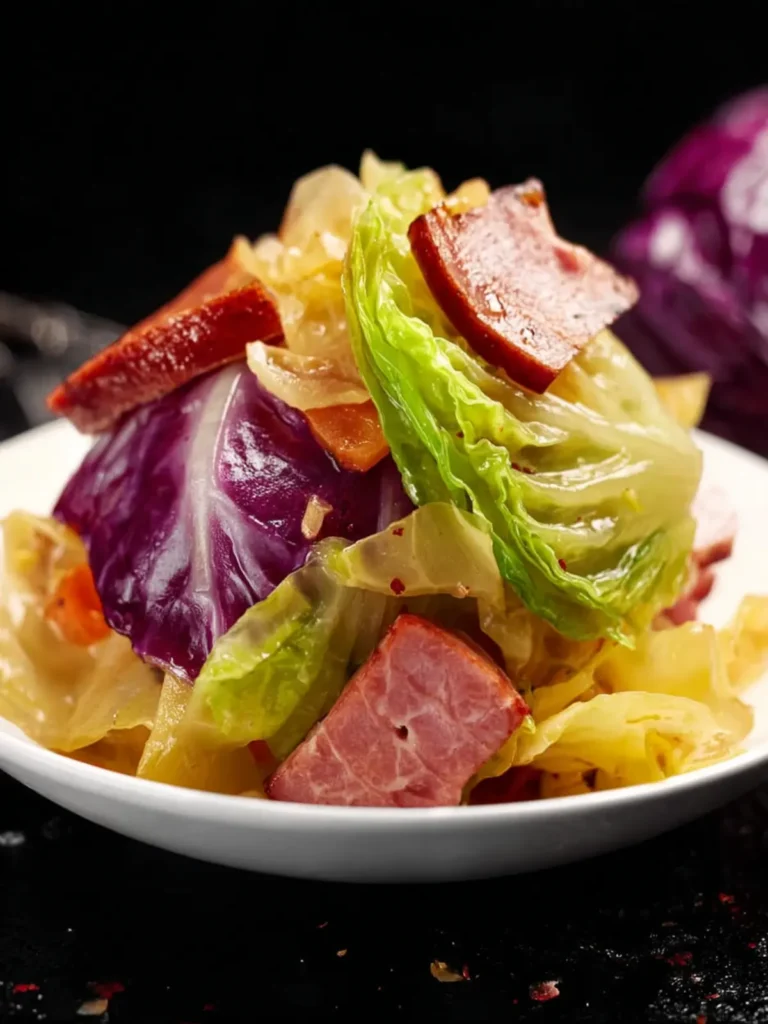 Cabbage and Ham First Image