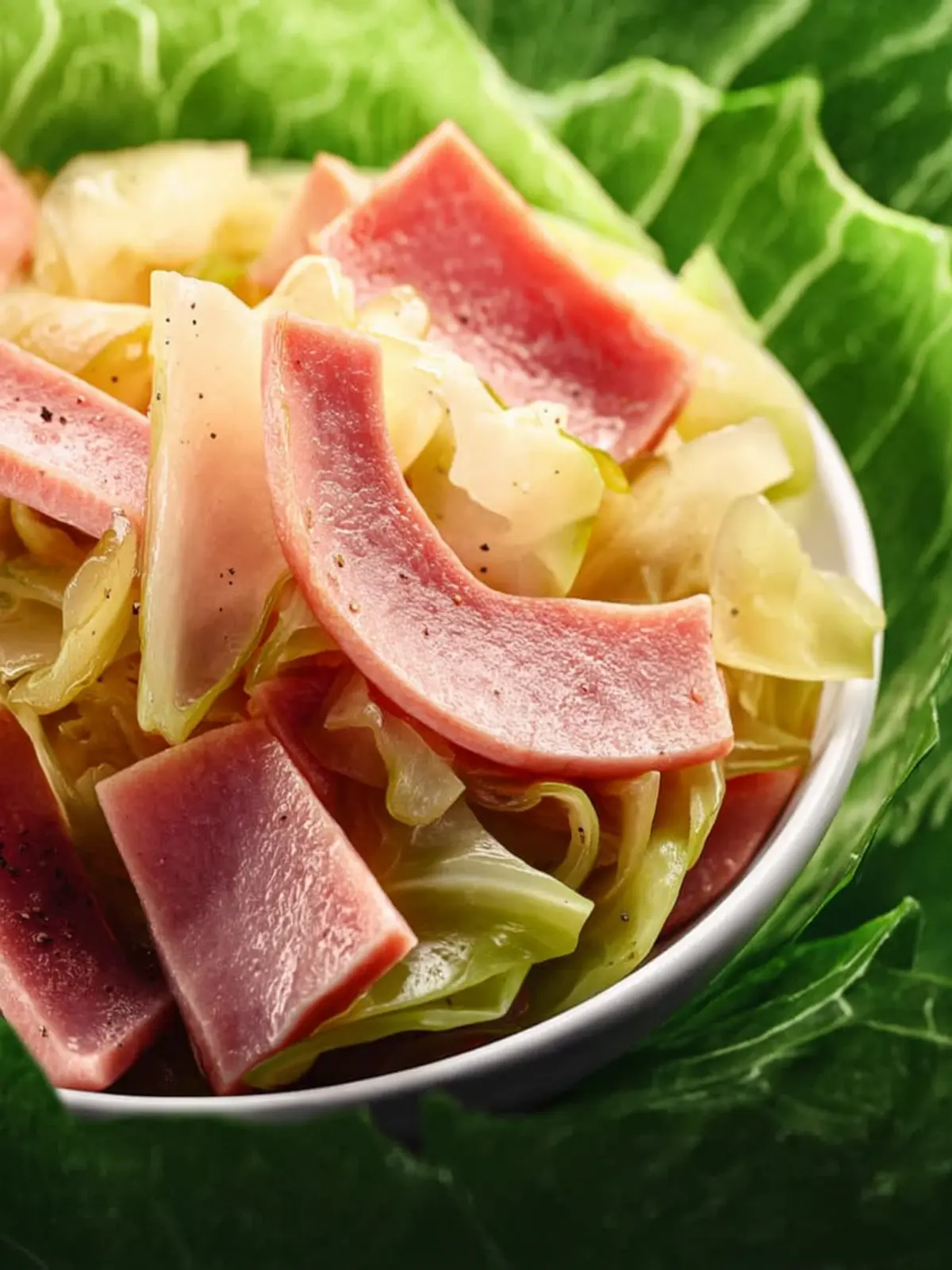 Cabbage and Ham Third Image dl70dn