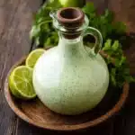 Cafe Rio {Copycat} Creamy Tomatillo Cilantro Ranch Dressing [+ Video] First Image