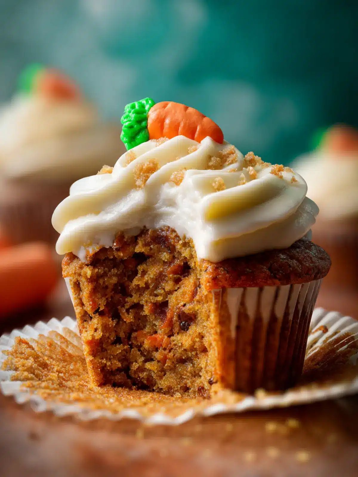 Carrot Cake Cupcakes Third Image ciyryk