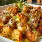 Chicken Bites In Garlic Butter First Image