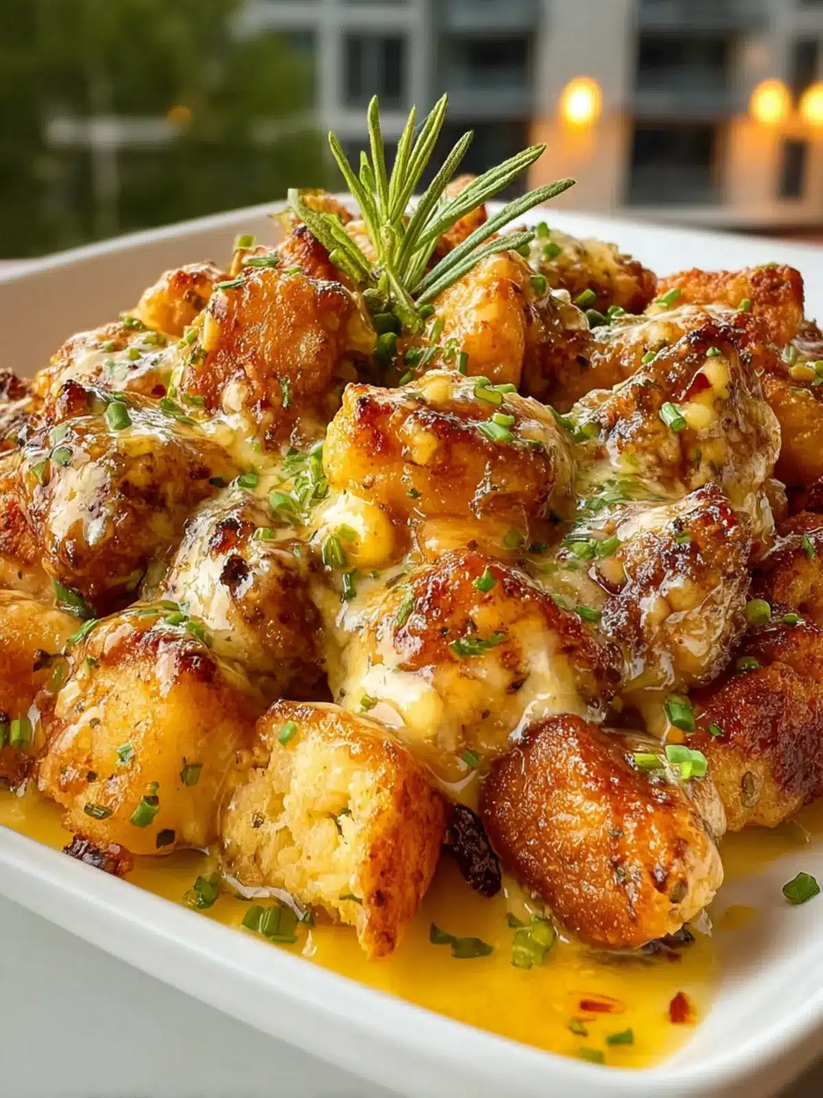 Chicken Bites In Garlic Butter First Image