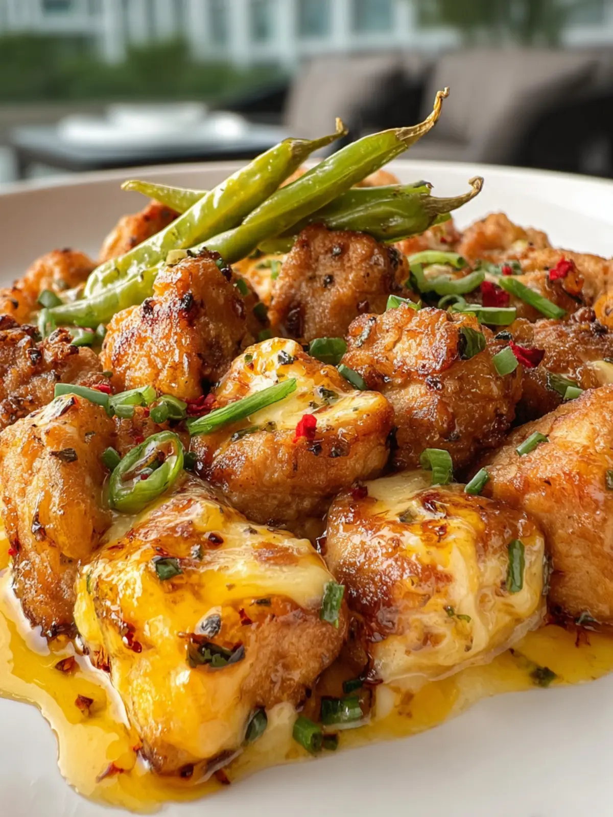 Chicken Bites In Garlic Butter Fourth Image qd7pbs