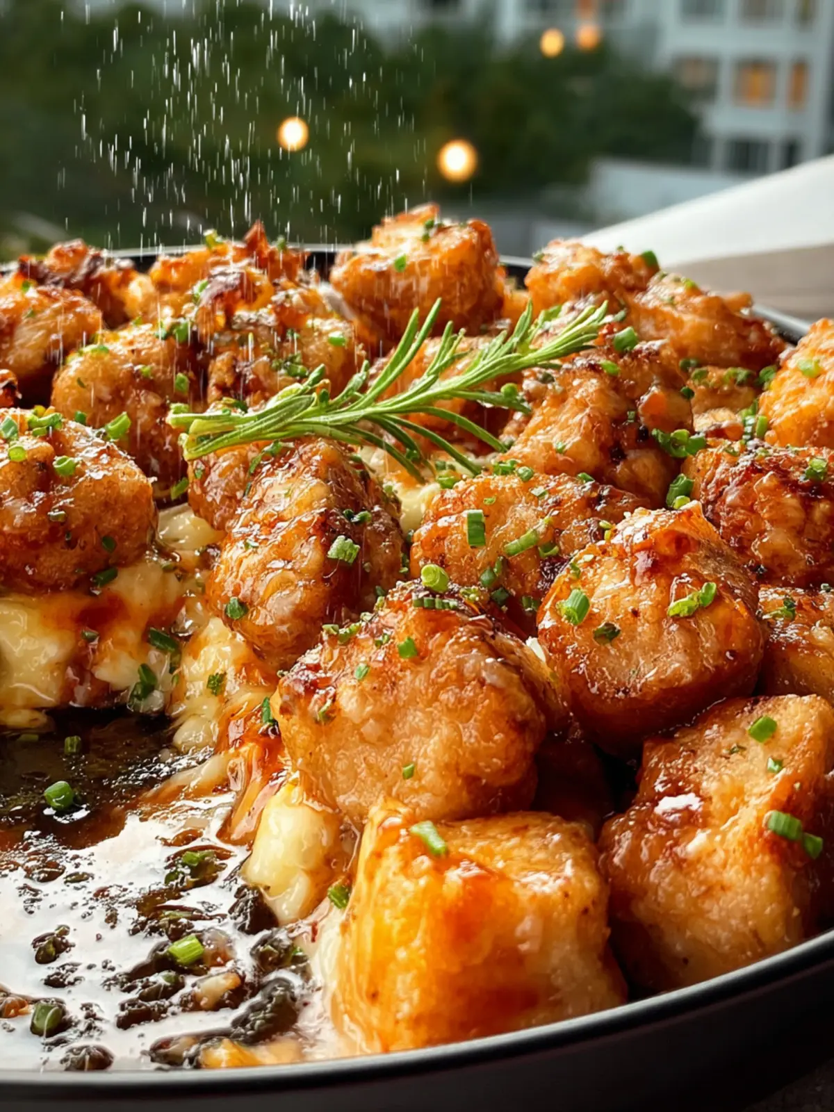 Chicken Bites In Garlic Butter Second Image yyq8ee