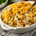 Chicken Noodle Casserole Without Soup First Image
