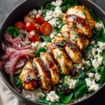 Chicken Spinach Meal Prep Bowls First Image