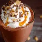 Chocolate Peanut Butter Cottage Cheese Mousse First Image