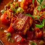 Couvillion Recipe (Creole Courtbouillon) First Image