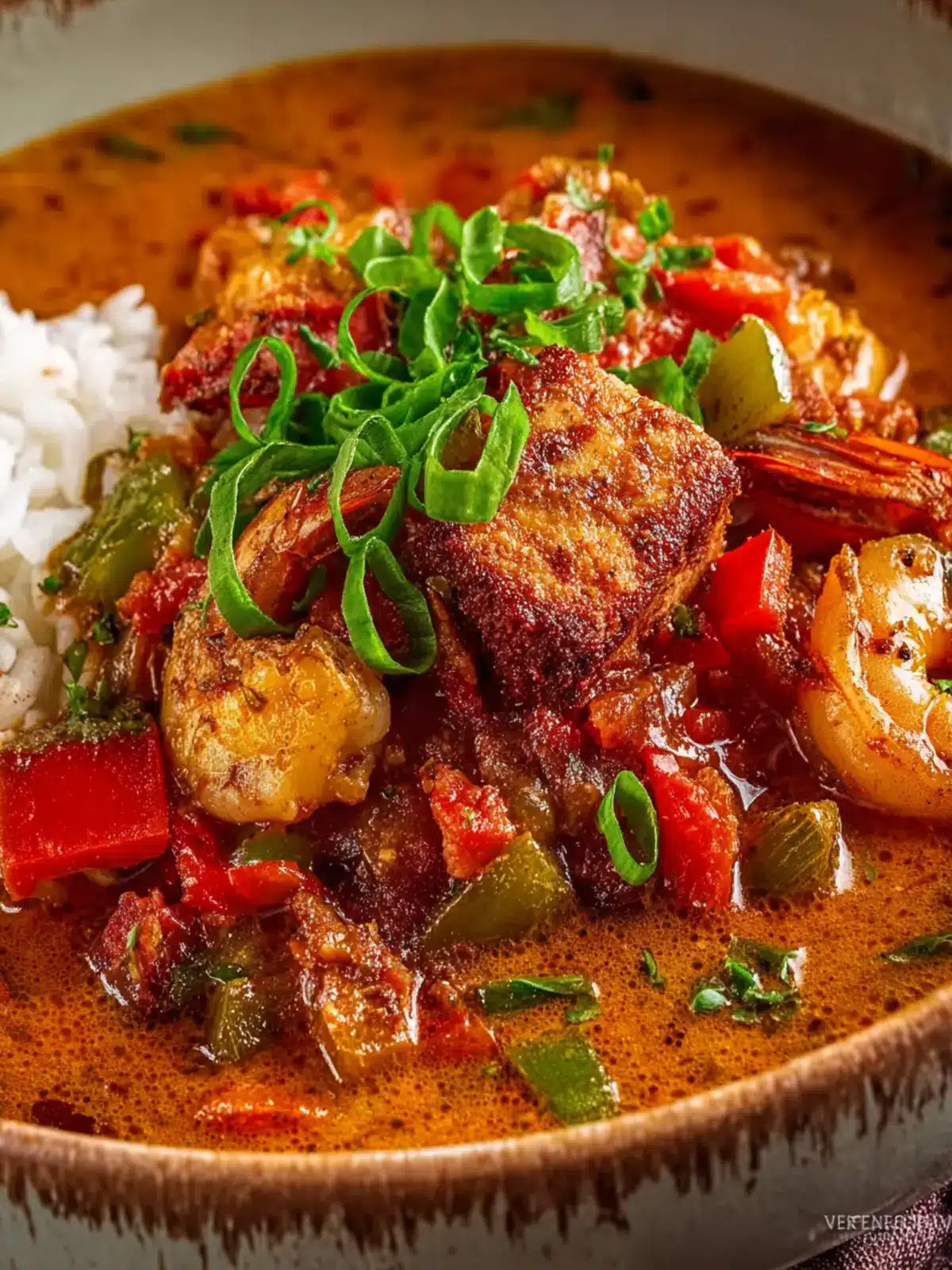 Couvillion Recipe Creole Courtbouillon Fourth Image jeqzrk