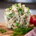 Creamy Chicken Salad First Image