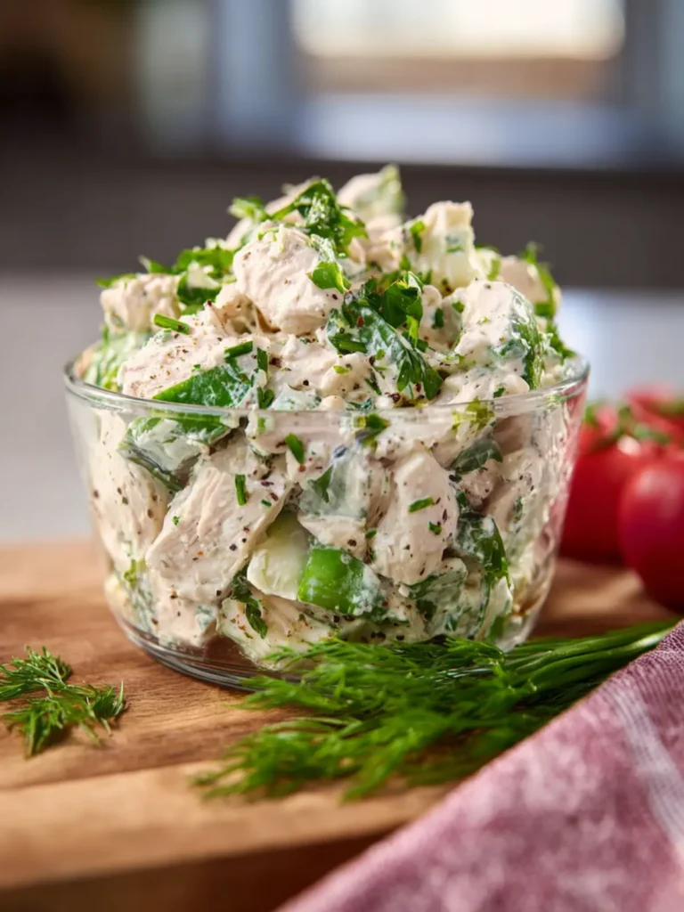 Creamy Chicken Salad First Image