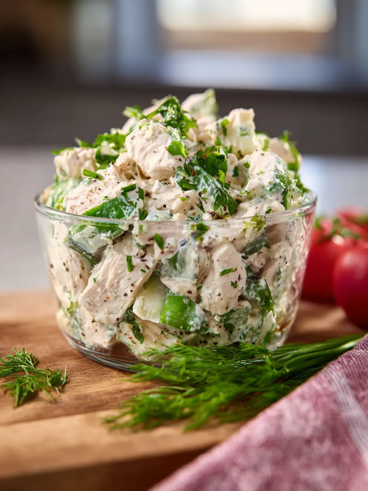 Creamy Chicken Salad First Image