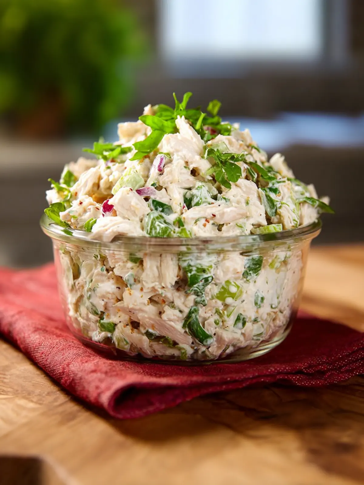 Creamy Chicken Salad Fourth Image khhjcg