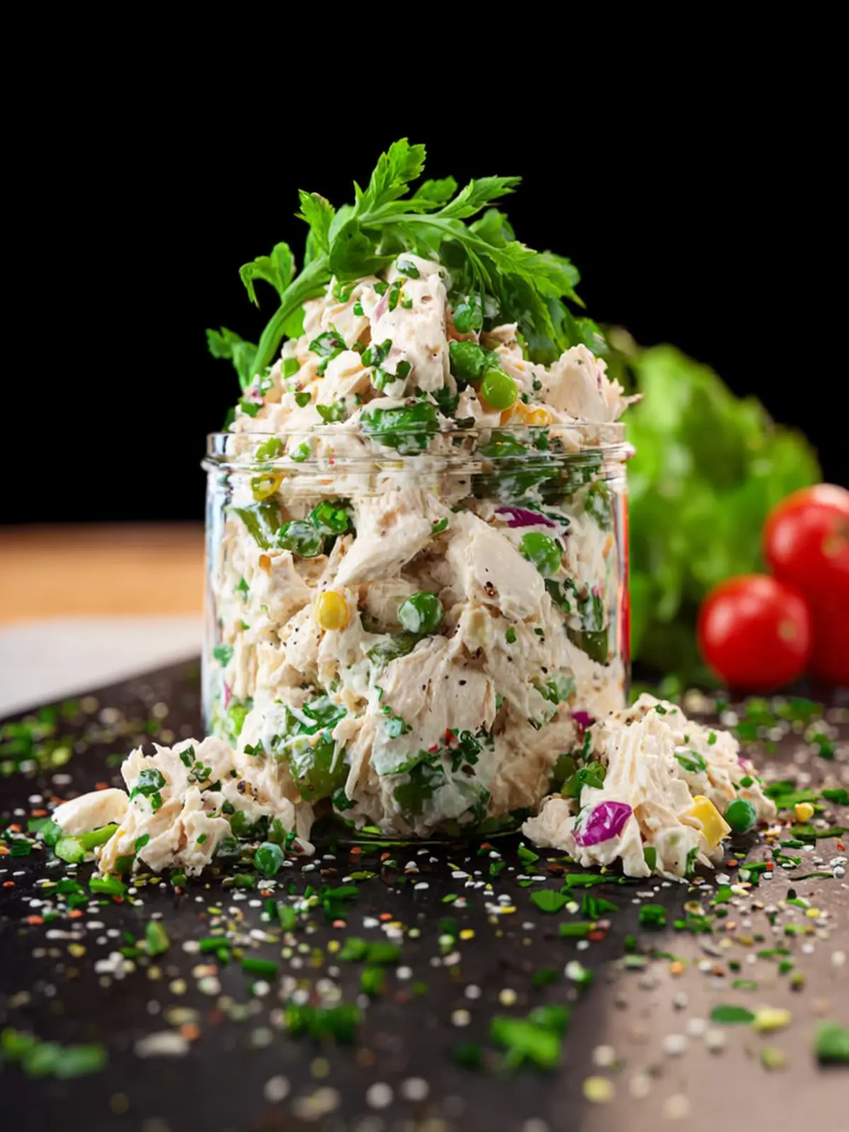Creamy Chicken Salad Second Image kcz5dn