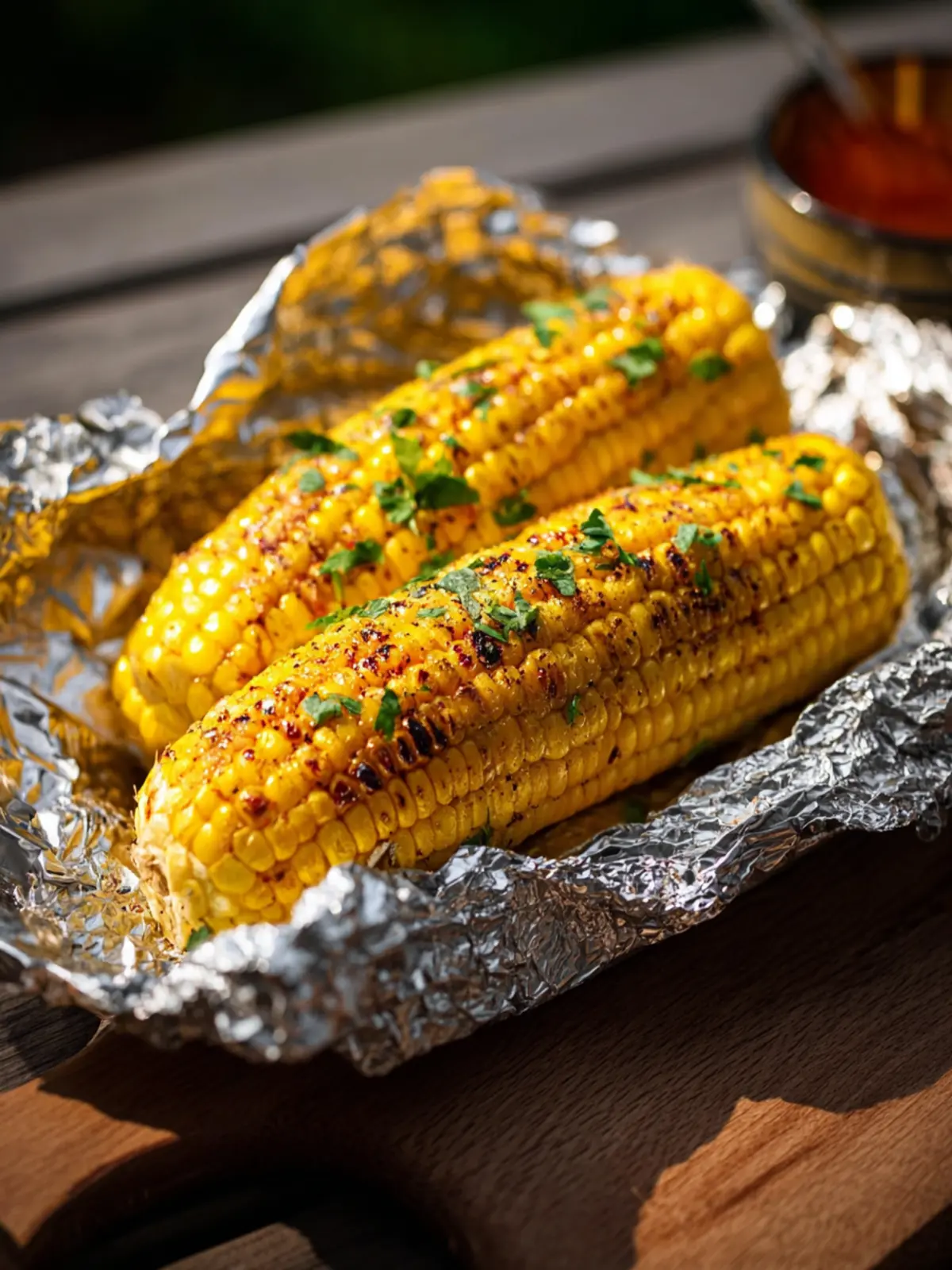 Easy Grilled Corn on the Cob in Foil Recipe Second Image jaew2y