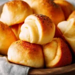 Easy Homemade Rolls First Image