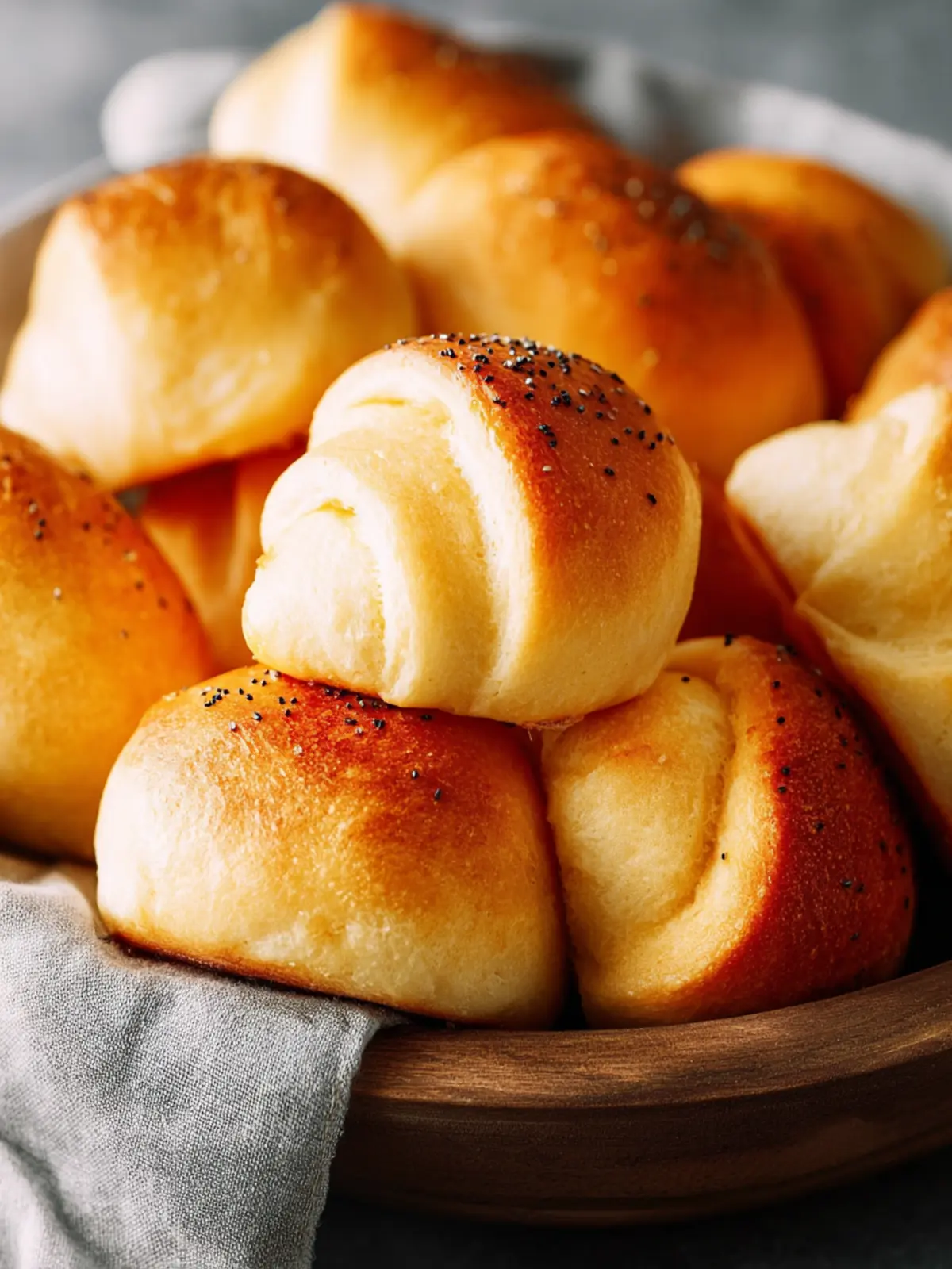 Easy Homemade Rolls First Image