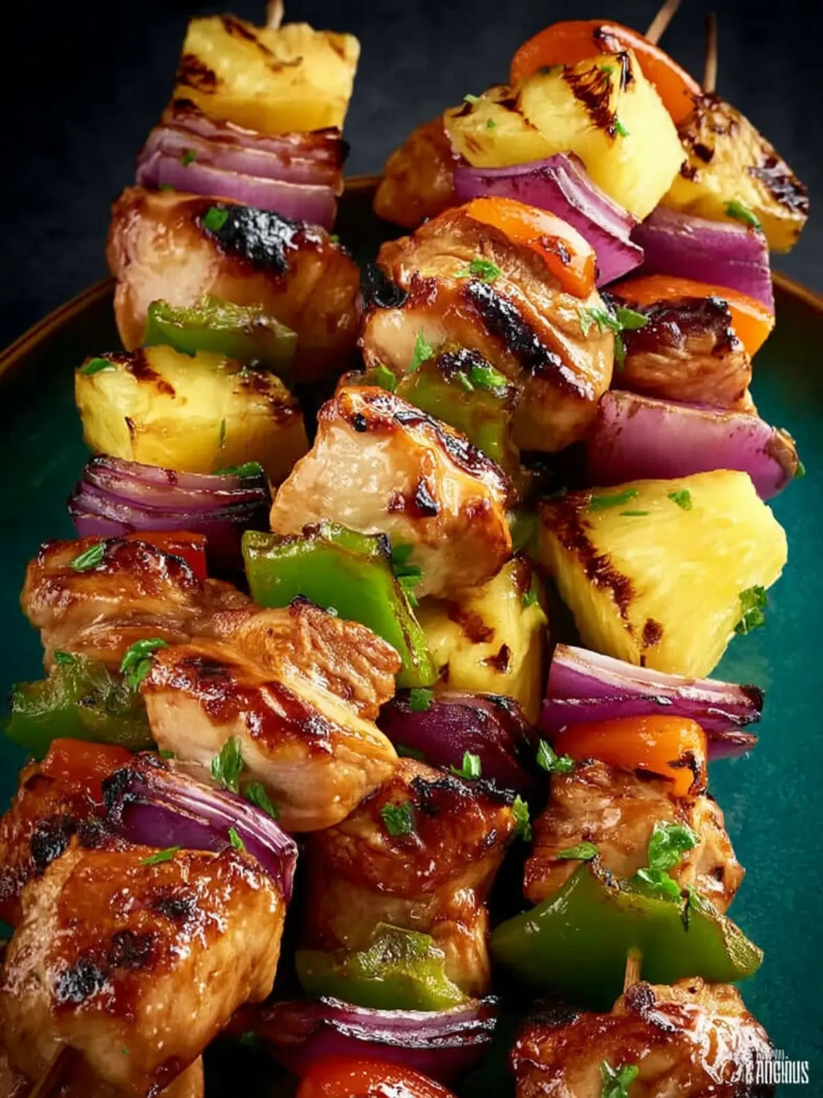 Hawaiian Chicken Kebabs First Image