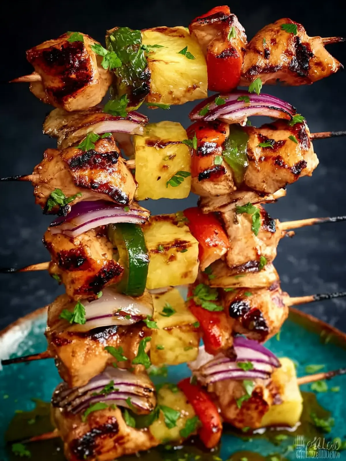 Hawaiian Chicken Kebabs Second Image mbo4rs