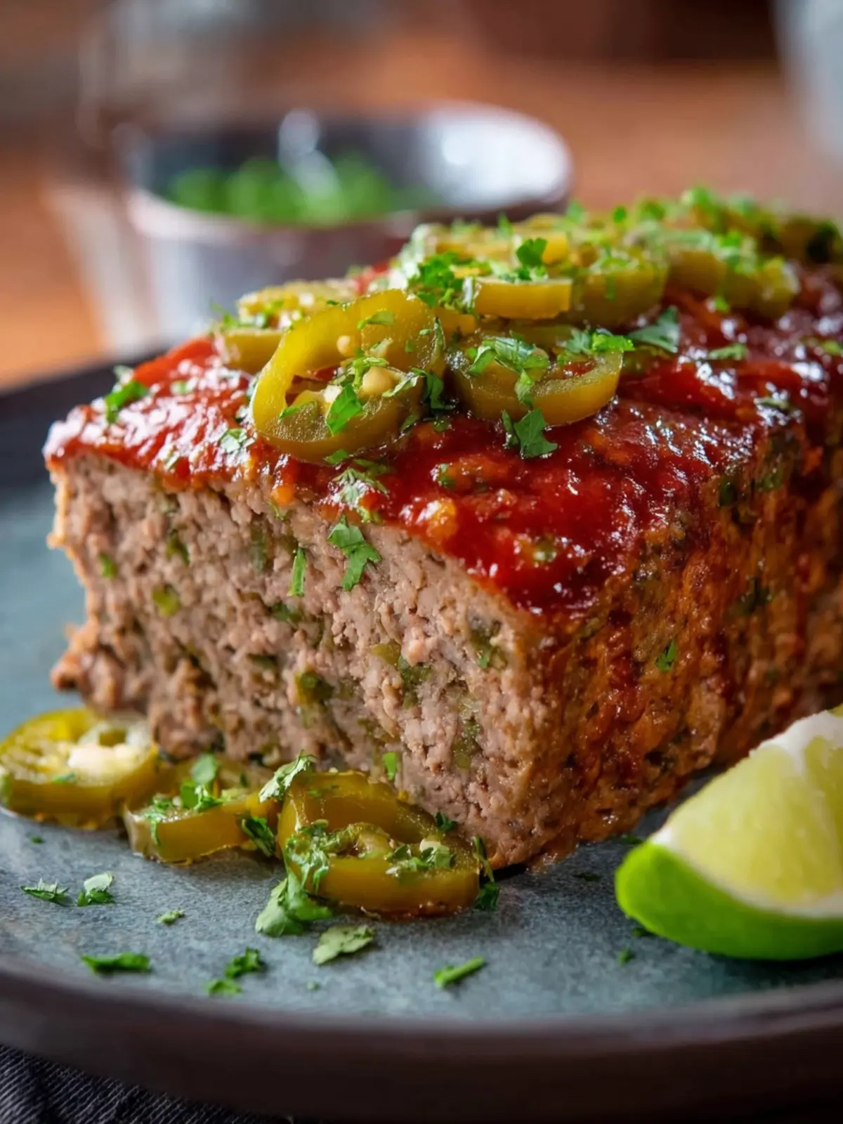 Healthy Mexican Turkey Oatmeal Meatloaf Gluten free Fourth Image lpauno