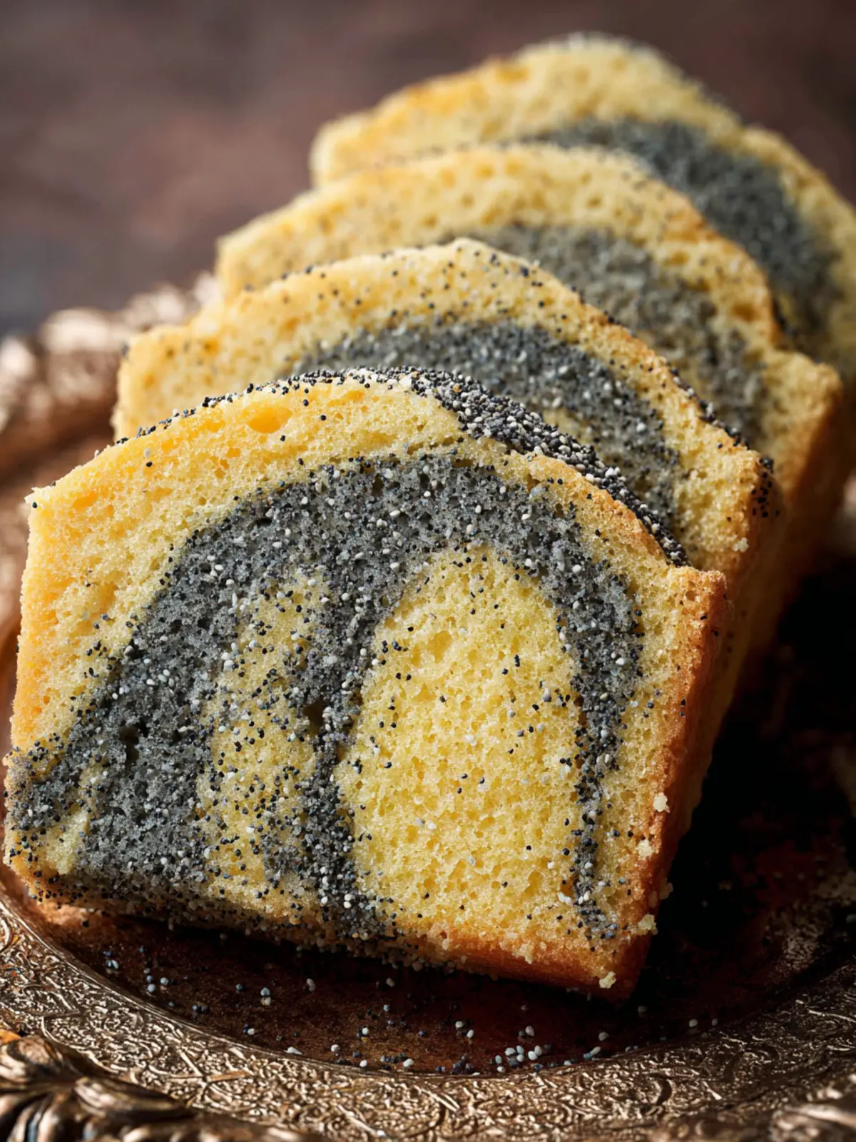 High Altitude Poppy Seed Swirl Loaf Cake Second Image hgzzjq