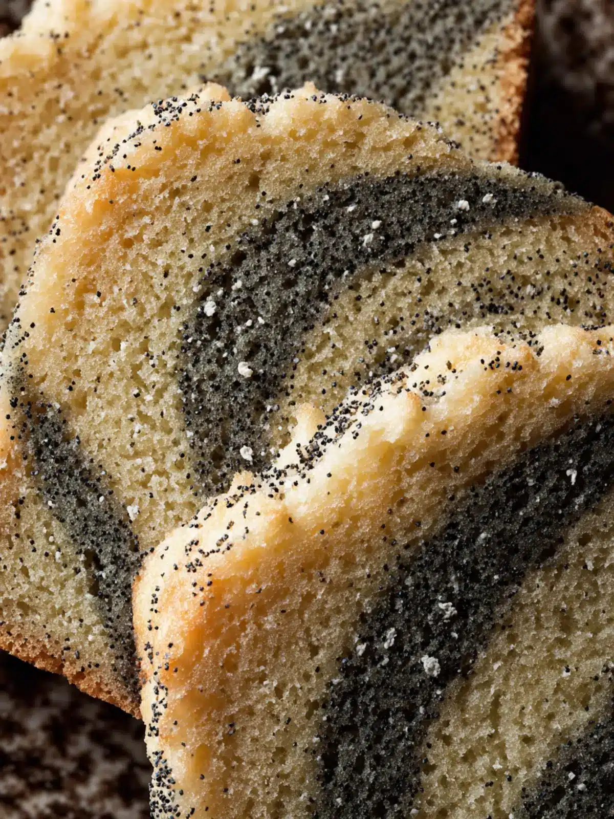 High Altitude Poppy Seed Swirl Loaf Cake Third Image c6s5qs