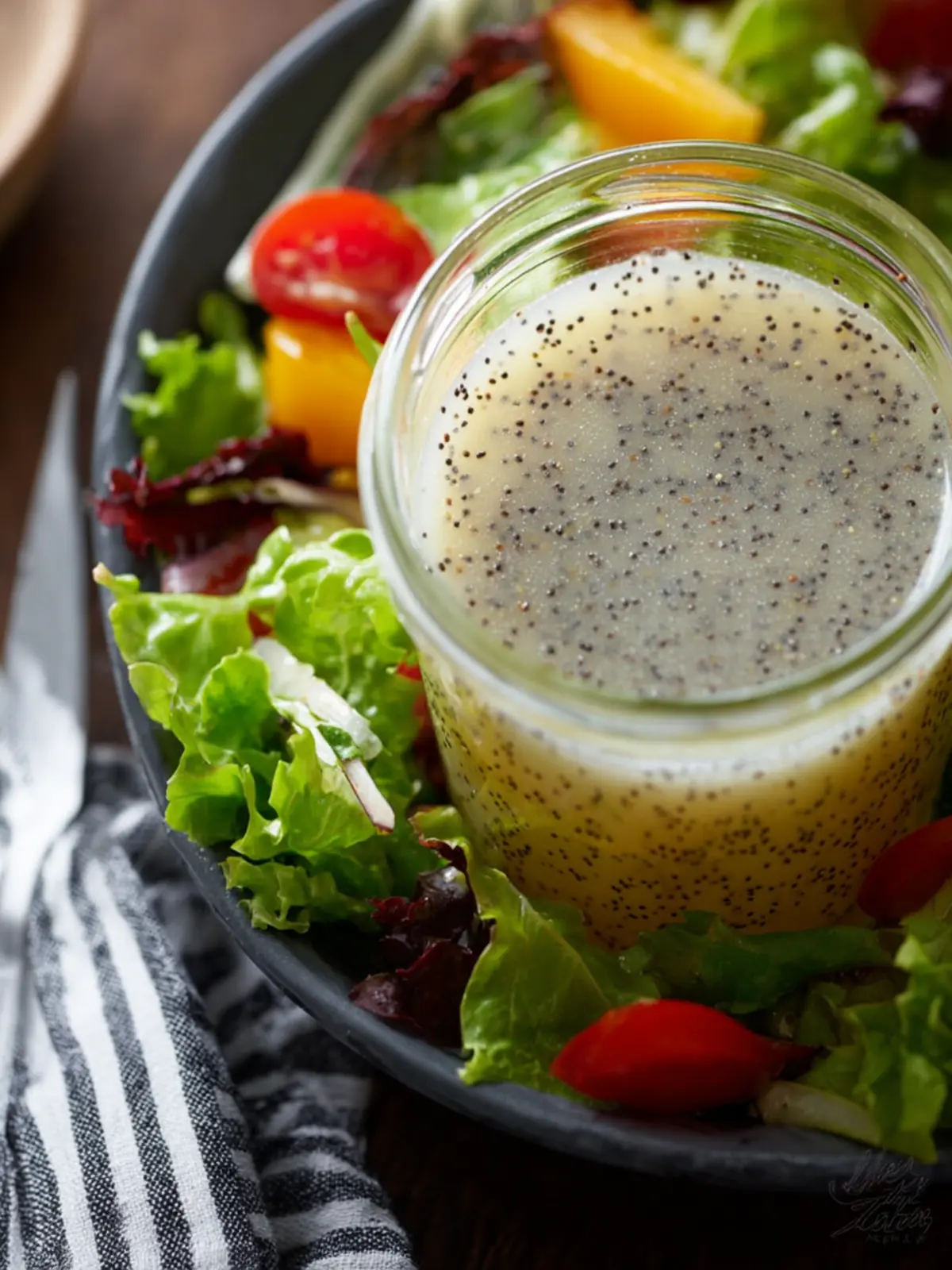 Homemade Poppy Seed Dressing First Image