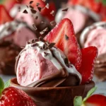 Indulge in Chocolate Strawberry Frozen Yogurt Bites: Irresistibly Creamy Treats 9 Indulge in Chocolate Strawberry Frozen Yogurt Bites First Image